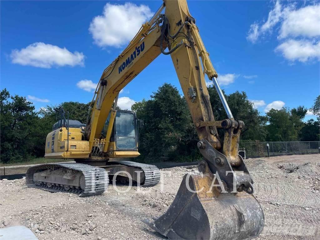 Komatsu PC210LC-11 Crawler Excavators
