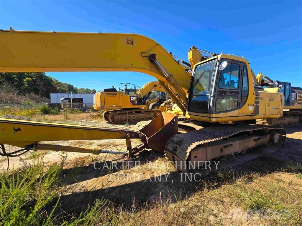 Komatsu PC220LC Crawler Excavators