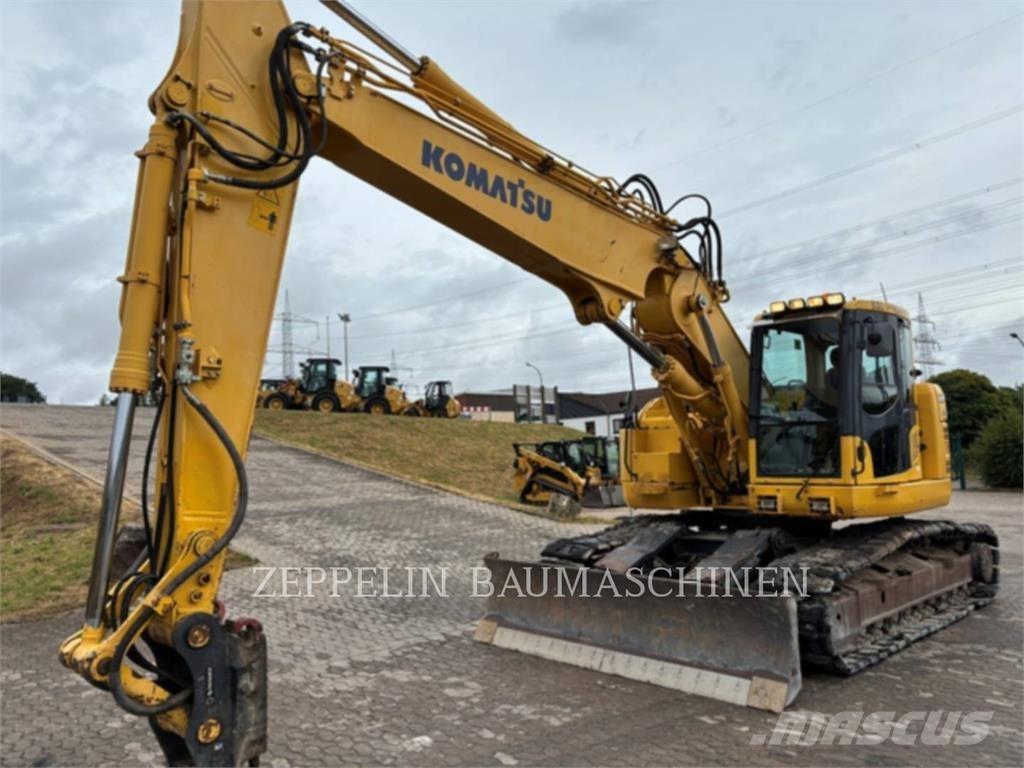Komatsu PC228 Crawler Excavators