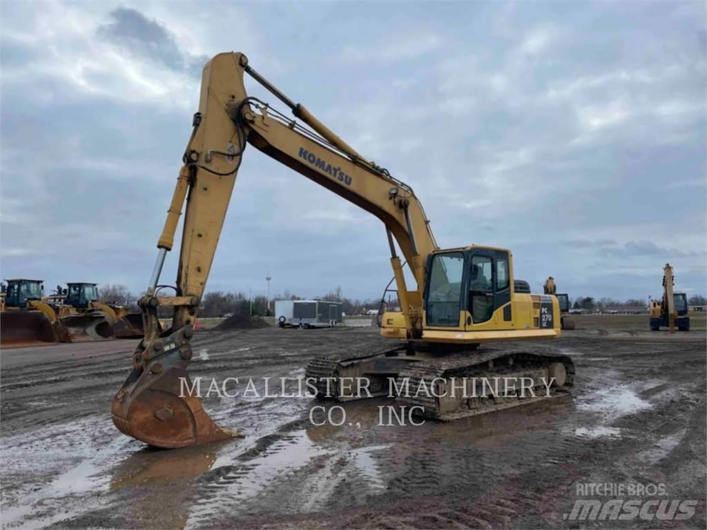 Komatsu PC270LC-8 Crawler Excavators