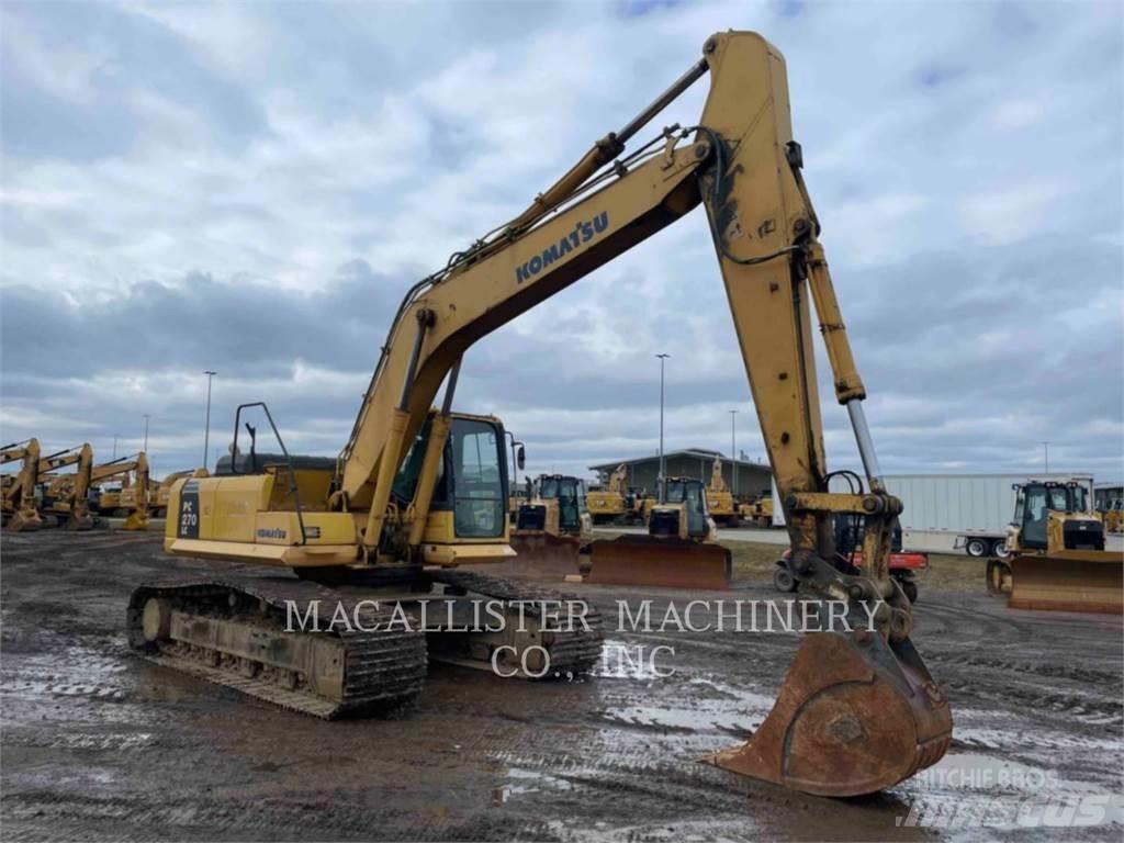 Komatsu PC270LC-8 Crawler Excavators