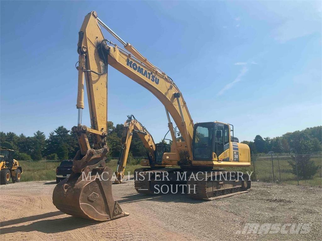 Komatsu PC360LC-10 Crawler Excavators