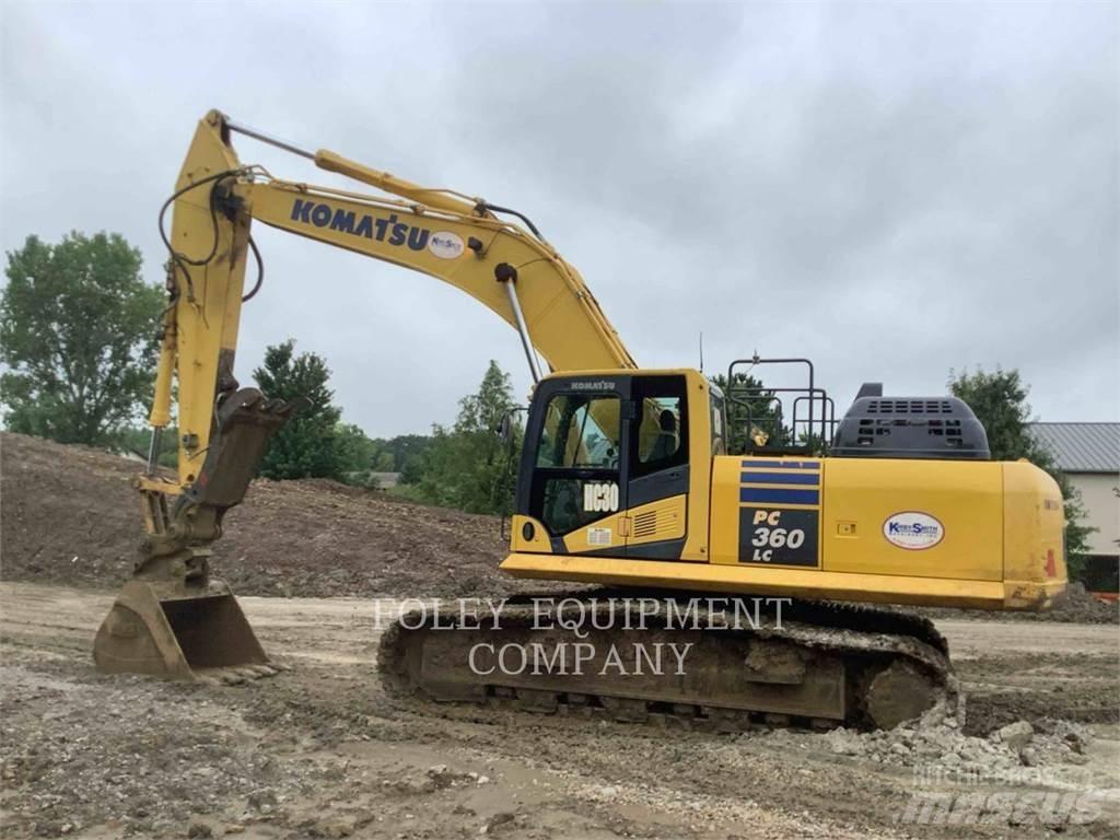 Komatsu PC360LC-11 Crawler Excavators