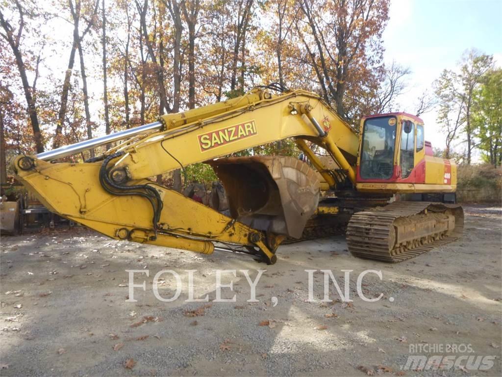 Komatsu PC400LC-7 Crawler Excavators