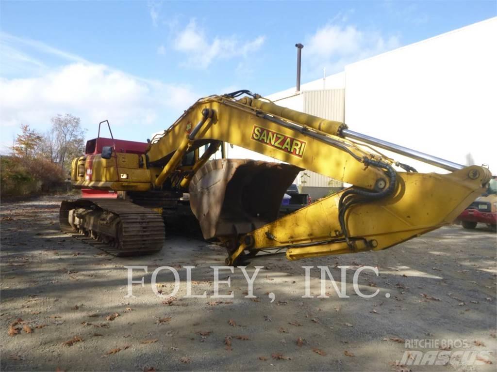 Komatsu PC400LC-7 Crawler Excavators