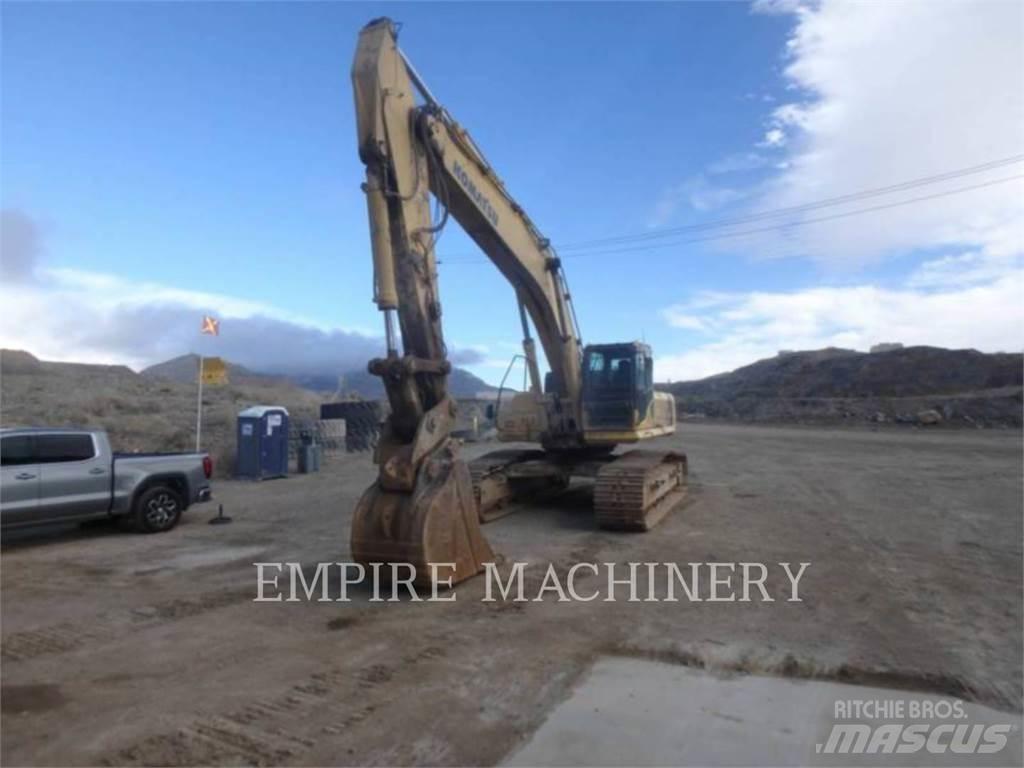 Komatsu PC400LC-8 Crawler Excavators
