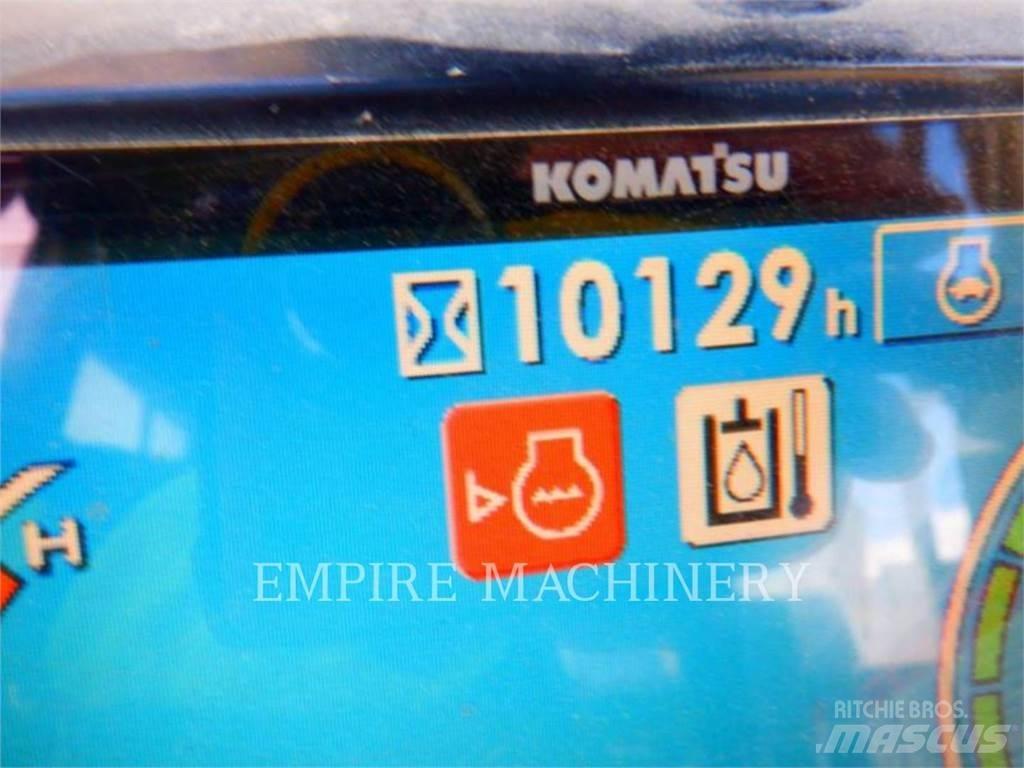 Komatsu PC400LC-8 Crawler Excavators