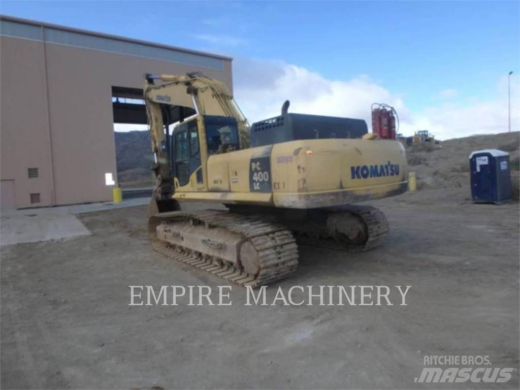 Komatsu PC400LC-8 Crawler Excavators