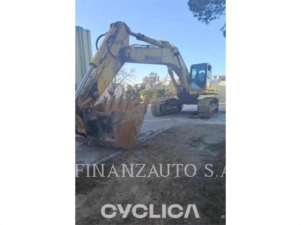Komatsu PC450 Crawler Excavators