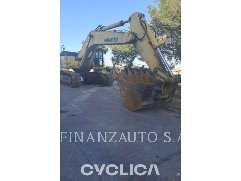 Komatsu PC450 Crawler Excavators