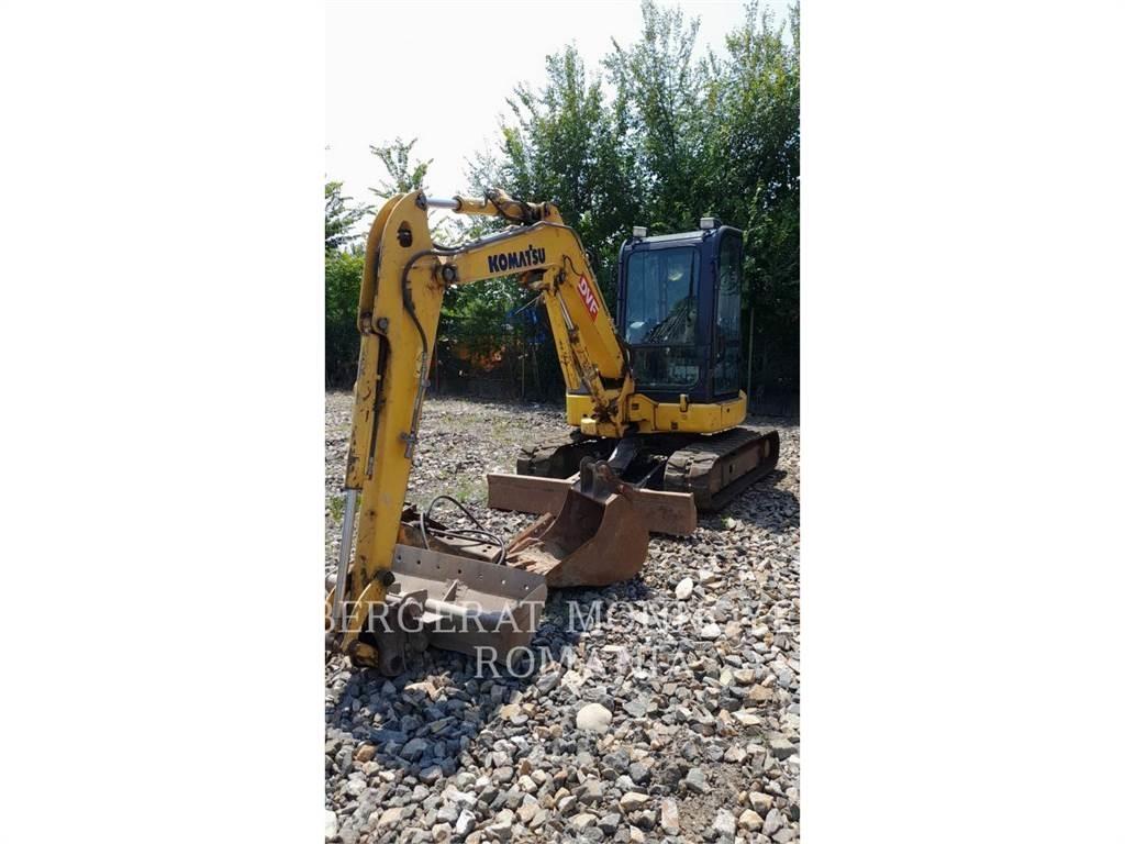 Komatsu PC45MR Mini Excavators <7t (Mini Diggers)