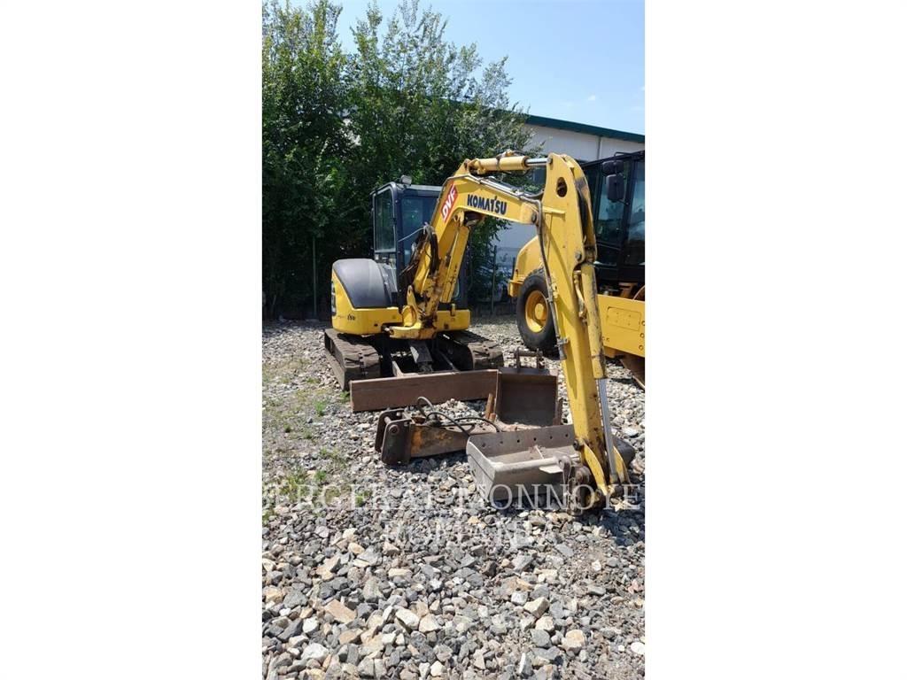 Komatsu PC45MR Mini Excavators <7t (Mini Diggers)