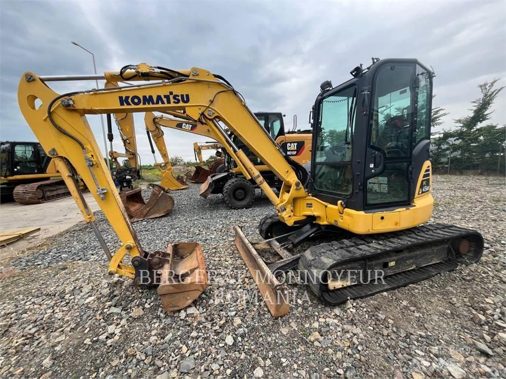 Komatsu PC45MR - 5E0 Mini Excavators <7t (Mini Diggers)