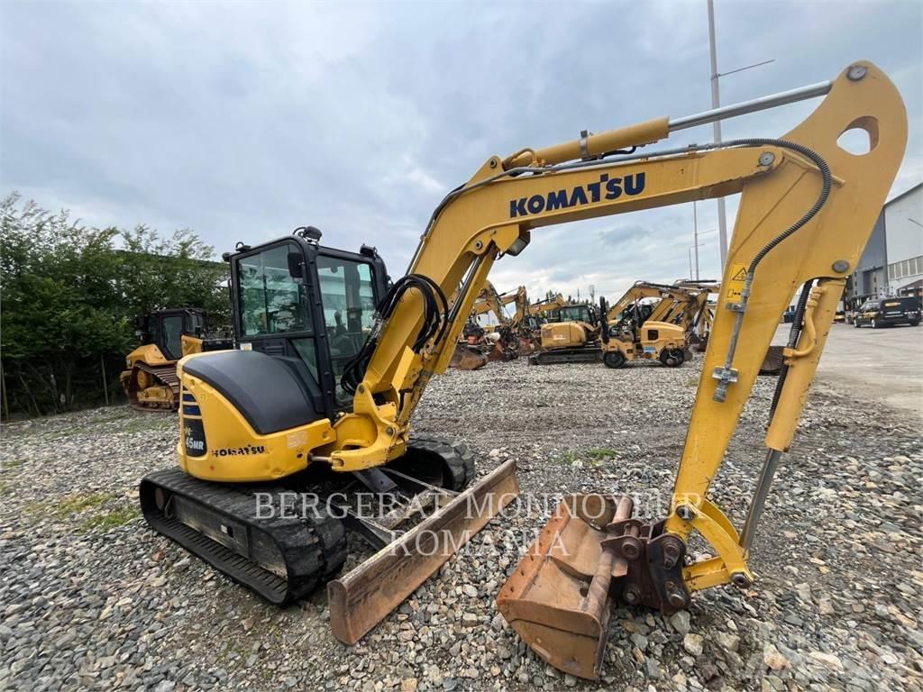 Komatsu PC45MR - 5E0 Mini Excavators <7t (Mini Diggers)