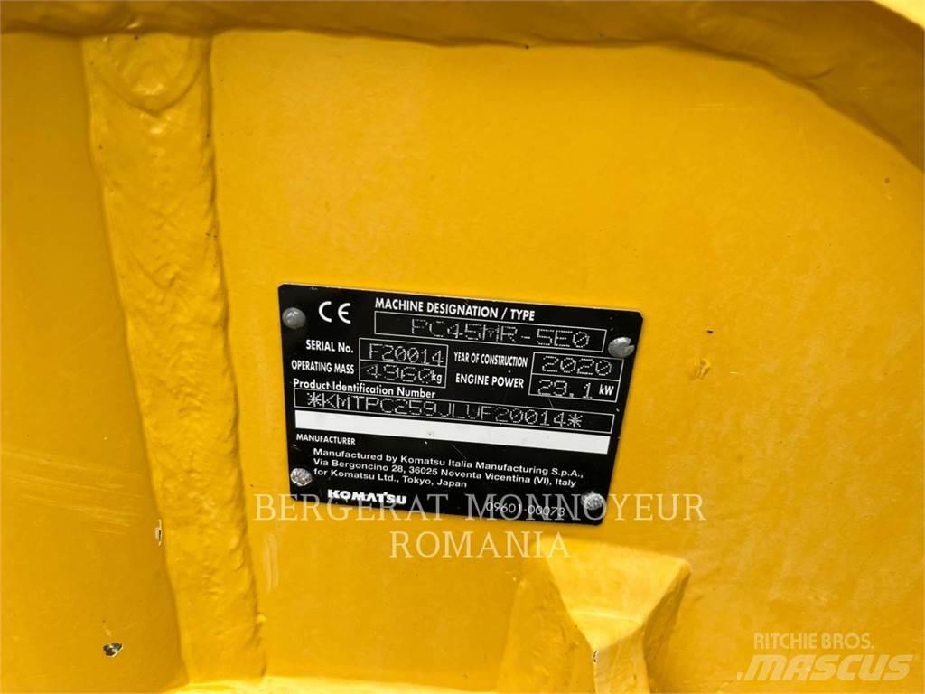 Komatsu PC45MR - 5E0 Mini Excavators <7t (Mini Diggers)