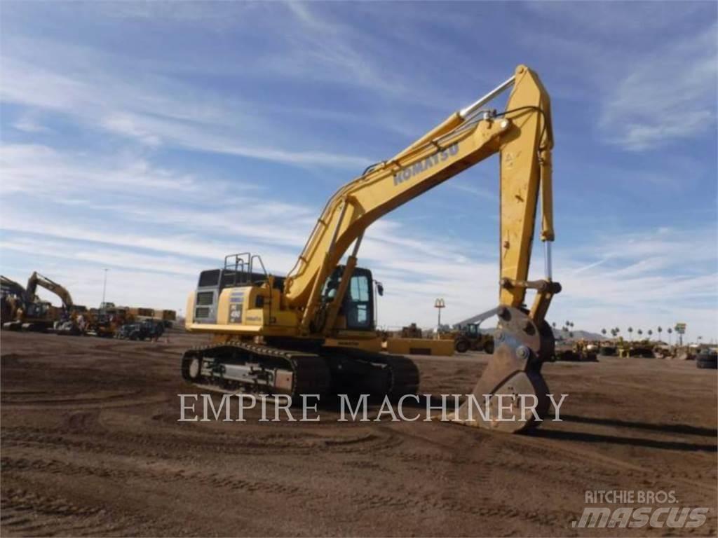 Komatsu PC490LC-10 Crawler Excavators