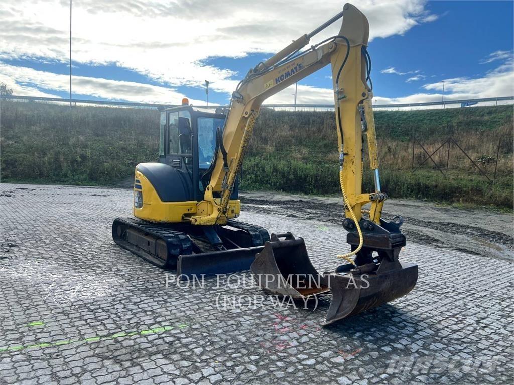 Komatsu PC50 Crawler Excavators