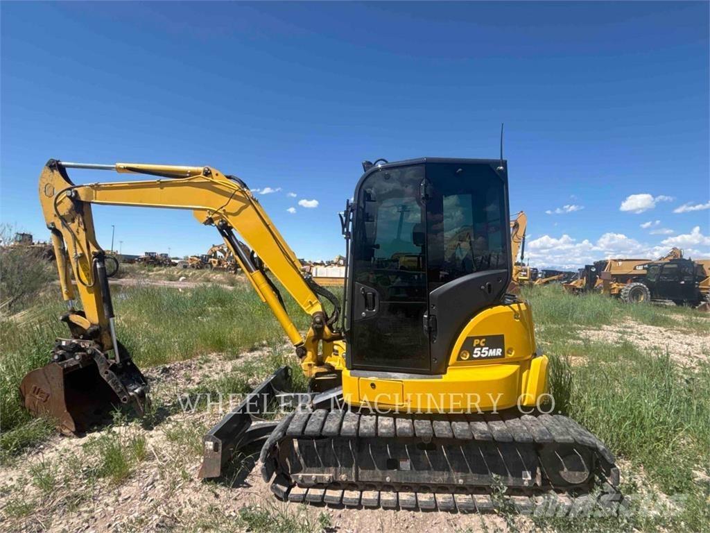 Komatsu PC55MR-5 Crawler Excavators