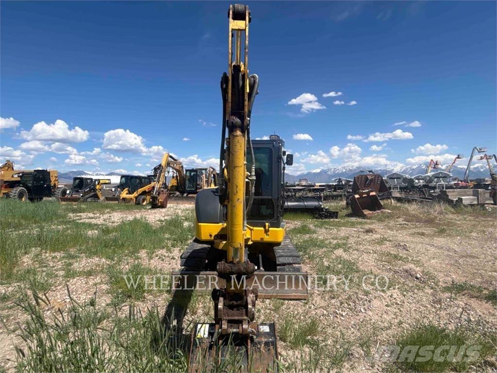 Komatsu PC55MR-5 Crawler Excavators
