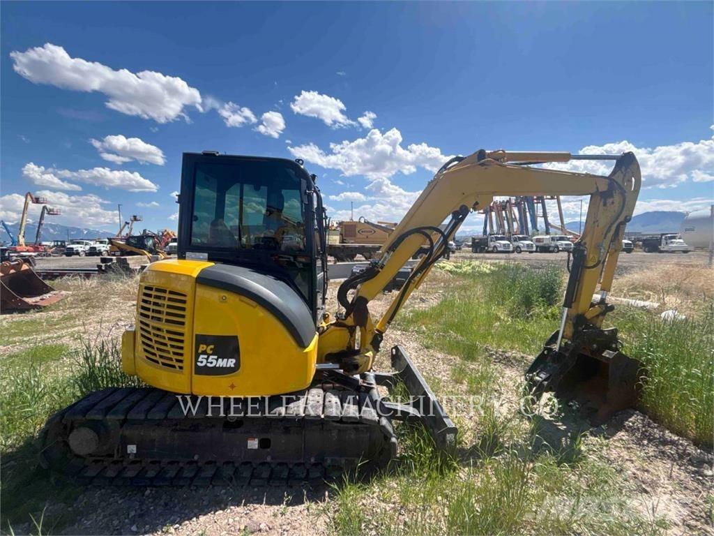 Komatsu PC55MR-5 Crawler Excavators