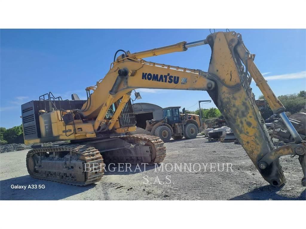 Komatsu PC700LC - 11 Crawler Excavators