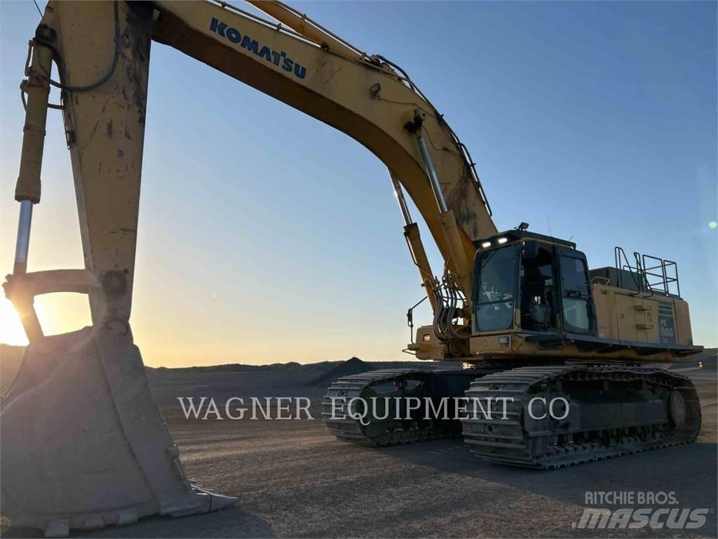 Komatsu PC800 Crawler Excavators