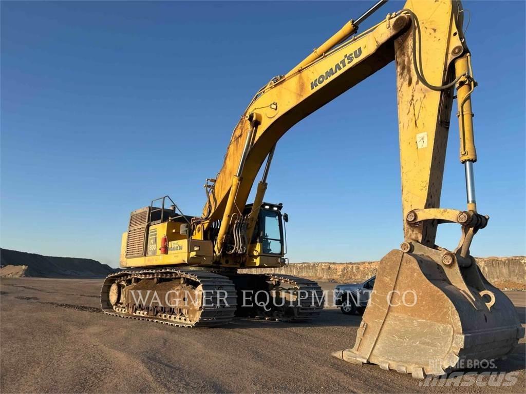 Komatsu PC800 Crawler Excavators
