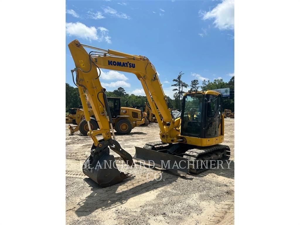 Komatsu PC88 Crawler Excavators