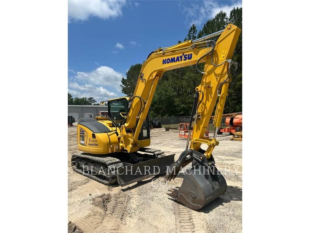 Komatsu PC88 Crawler Excavators