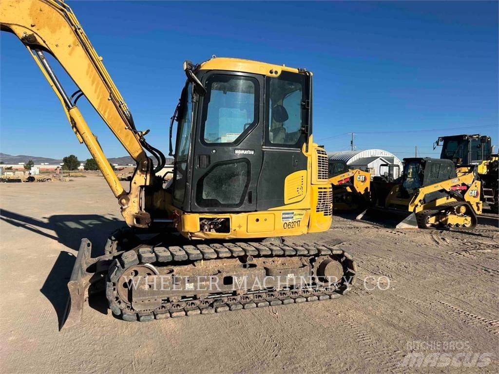Komatsu PC88MR-10 Crawler Excavators