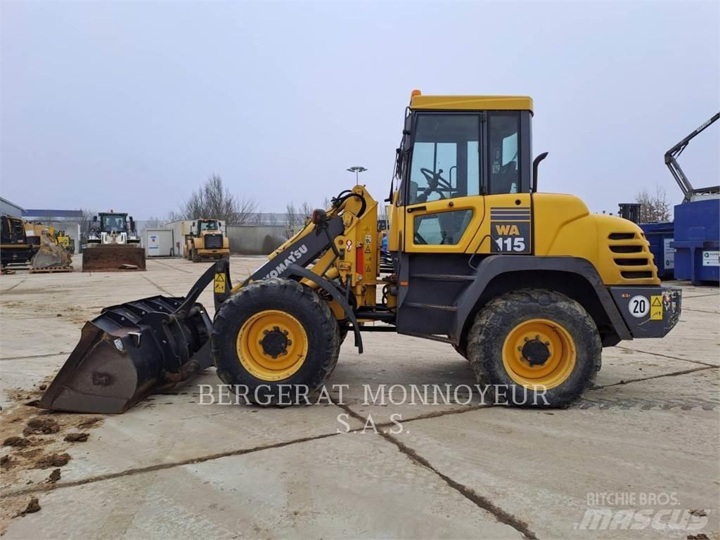 Komatsu WA115 Wheel Loaders