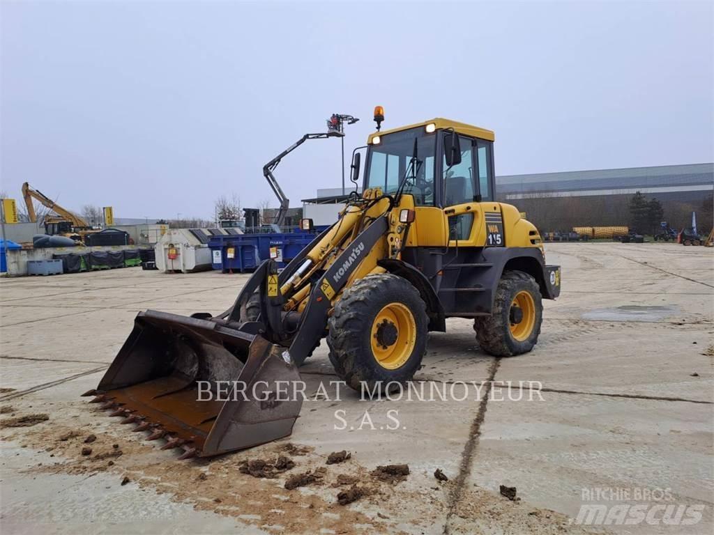 Komatsu WA115 Wheel Loaders