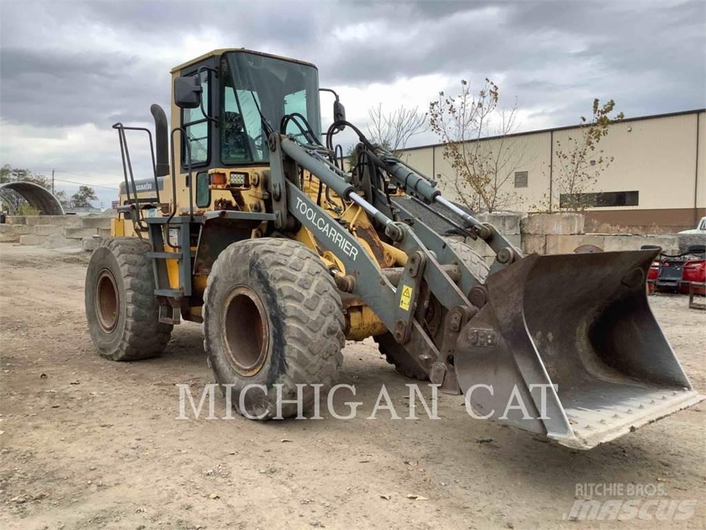 Komatsu WA250-3 Wheel Loaders