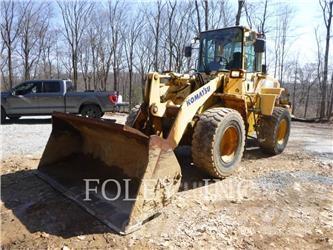 Komatsu WA250-5 Wheel Loaders