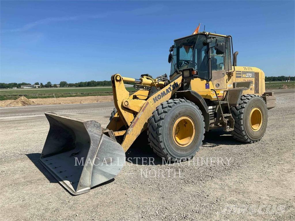 Komatsu WA270-7 Wheel Loaders