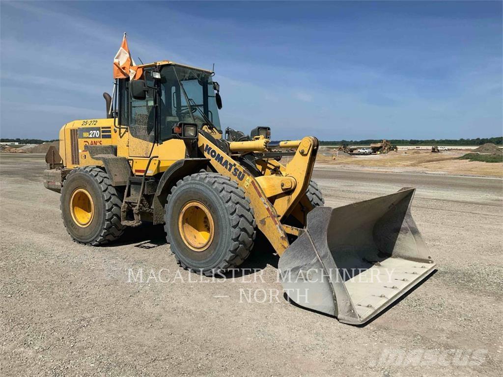 Komatsu WA270-7 Wheel Loaders