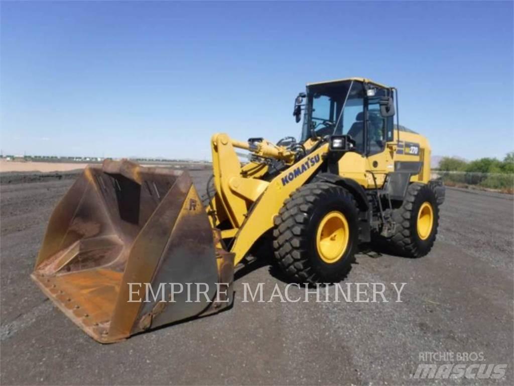 Komatsu WA270-8 Wheel Loaders