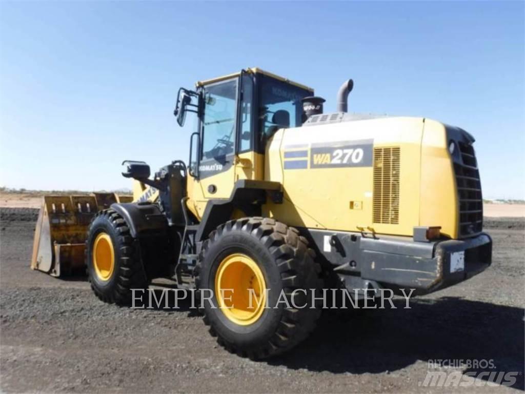 Komatsu WA270-8 Wheel Loaders