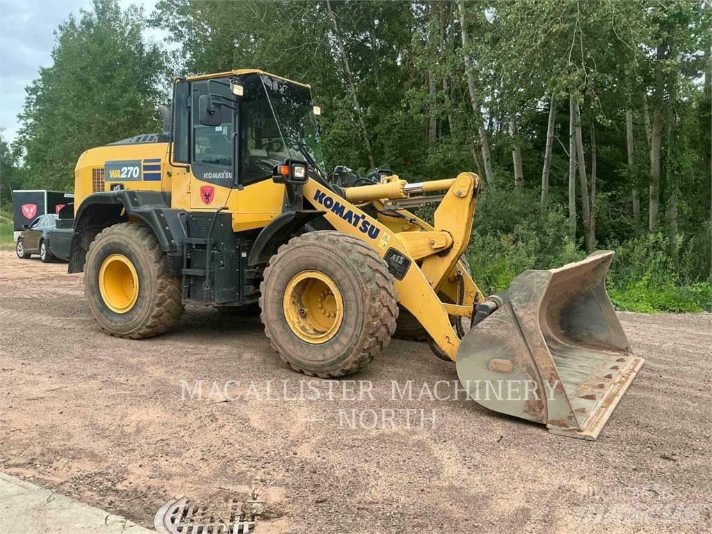 Komatsu WA270-8 Wheel Loaders