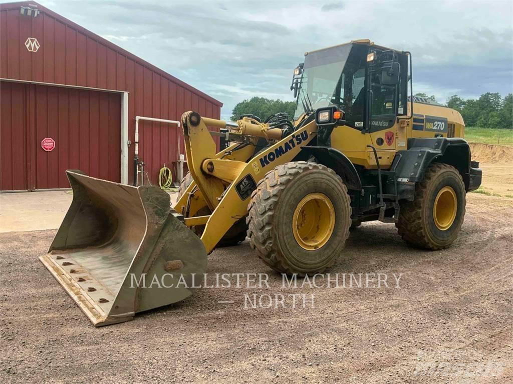 Komatsu WA270-8 Wheel Loaders