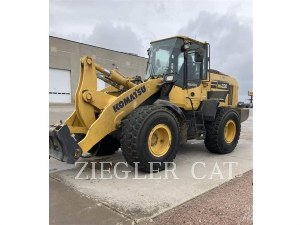 Komatsu WA320 Wheel Loaders