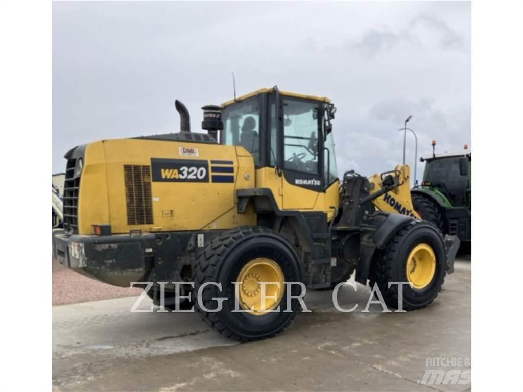 Komatsu WA320 Wheel Loaders