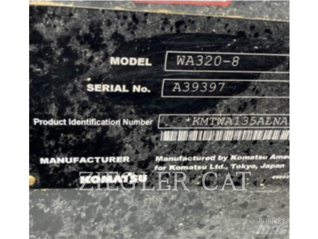 Komatsu WA320 Wheel Loaders
