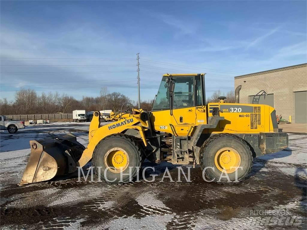 Komatsu WA320-6 Wheel Loaders