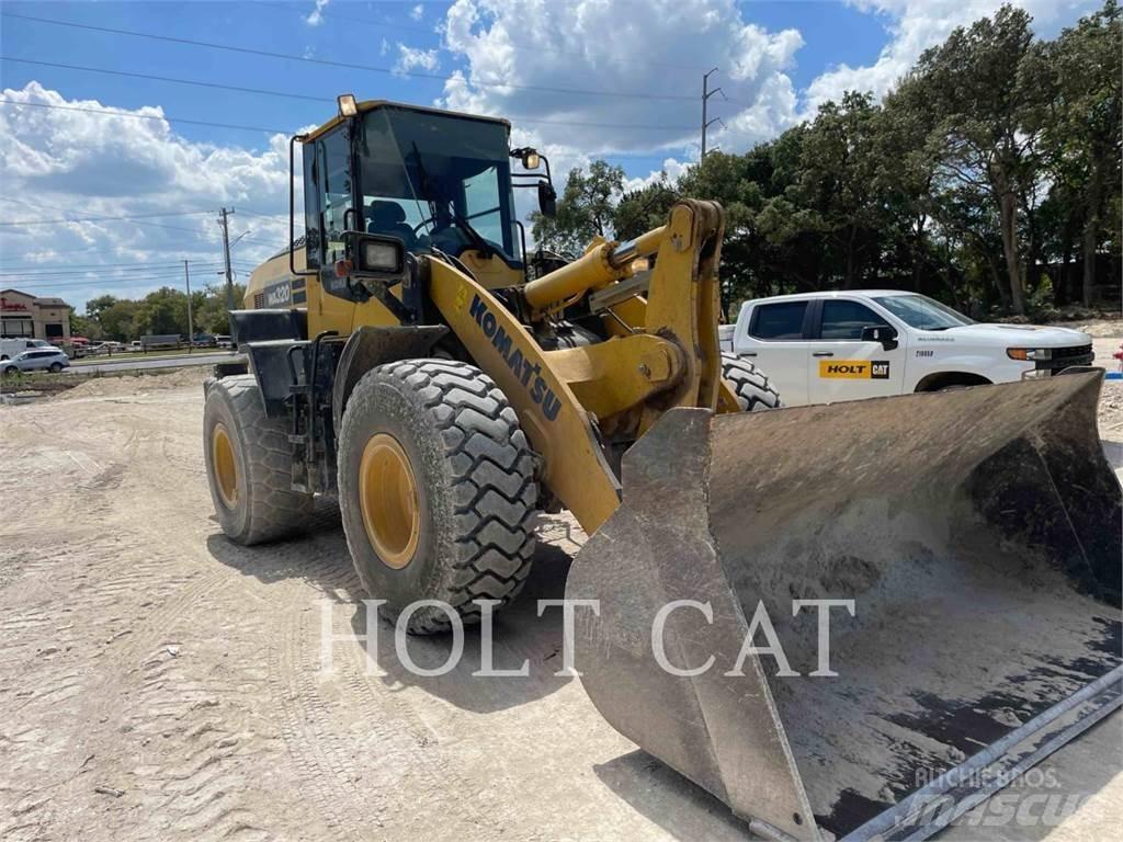 Komatsu WA320-8 Wheel loaders