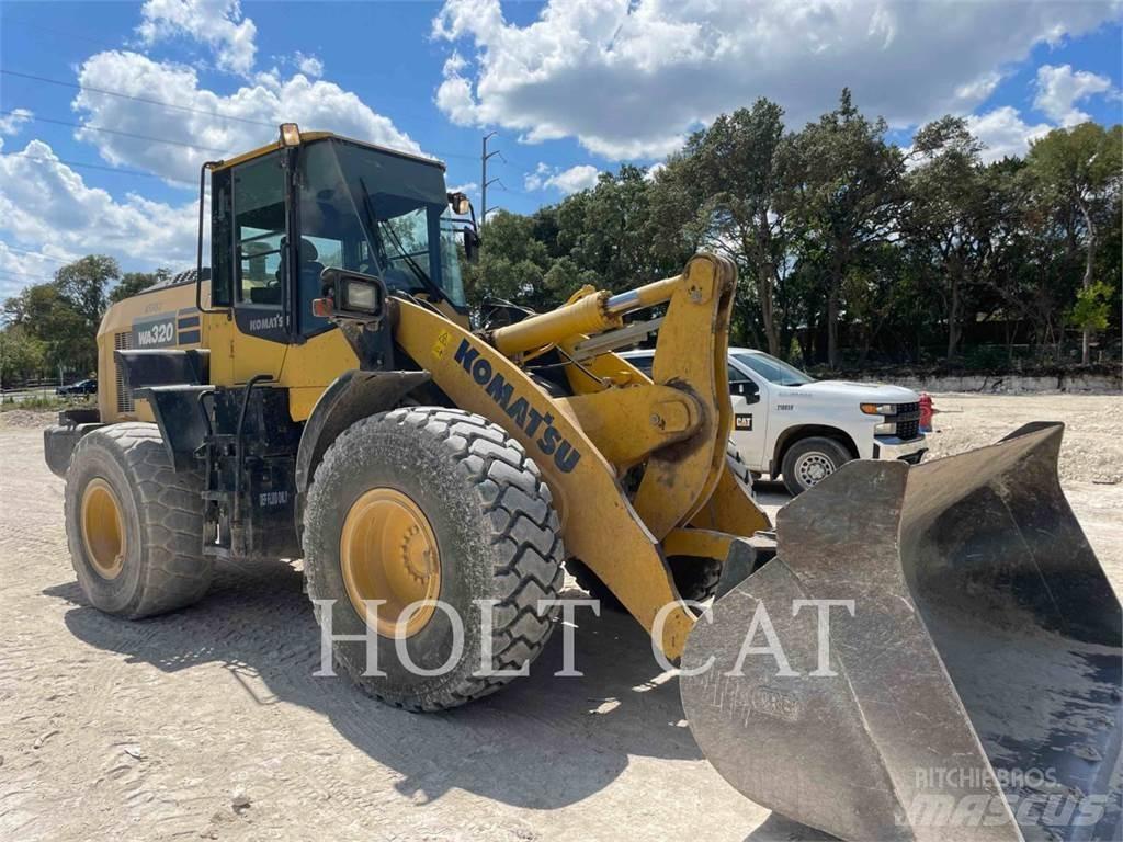 Komatsu WA320-8 Wheel loaders