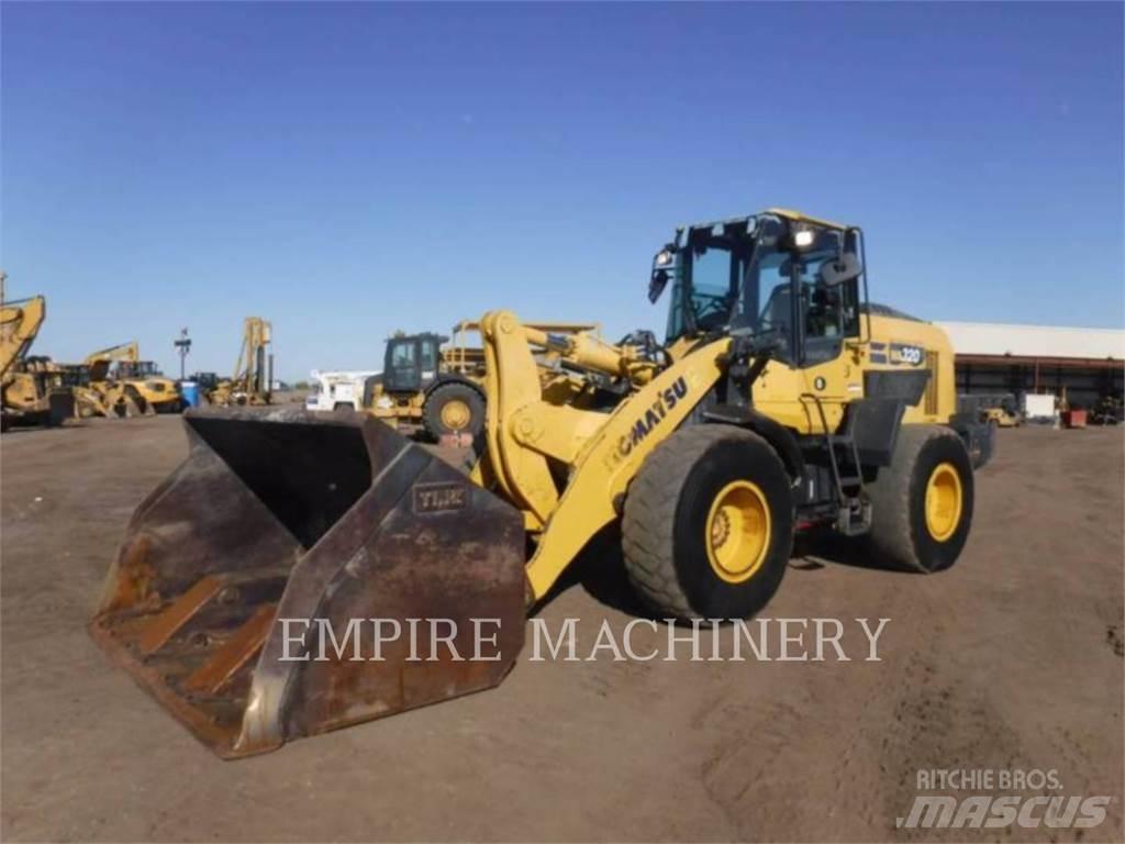 Komatsu WA320-8 Wheel Loaders