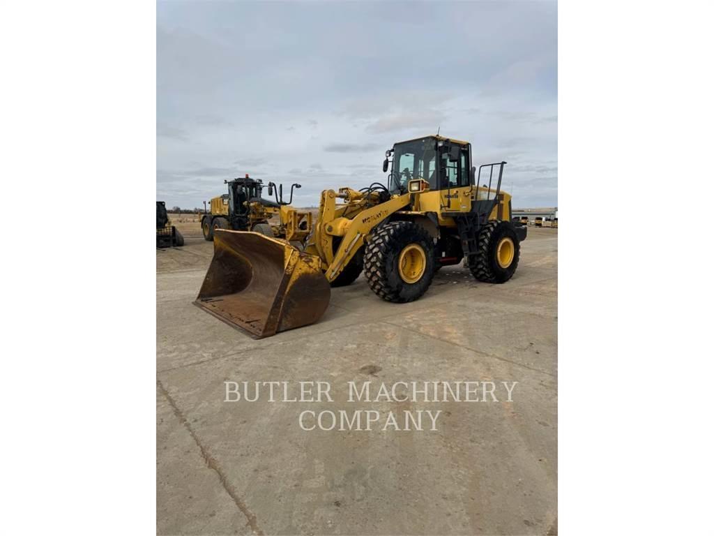 Komatsu WA380 Wheel Loaders
