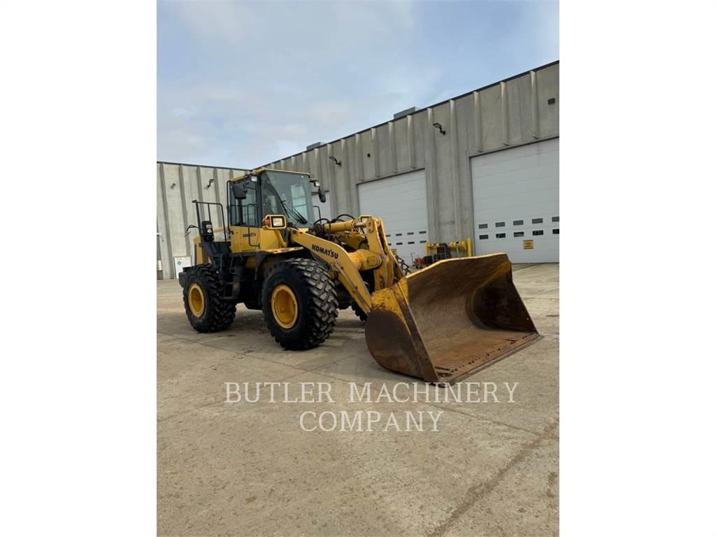 Komatsu WA380 Wheel Loaders