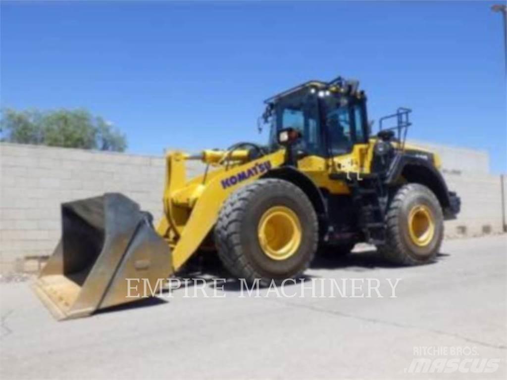 Komatsu WA380 Wheel Loaders
